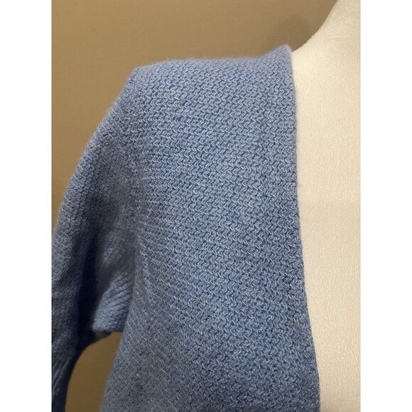 Eileen Fisher Knit Cardigan Sweater Sz Medium  Wool Cashmere Buttons 3/4 Sleeve - Picture 3 of 12